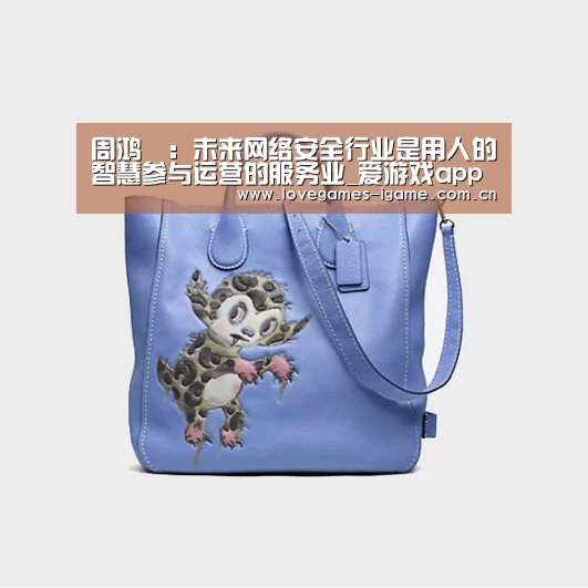 周鸿祎：未来网络安全行业是用人的智慧参与运营的服务业_爱游戏app