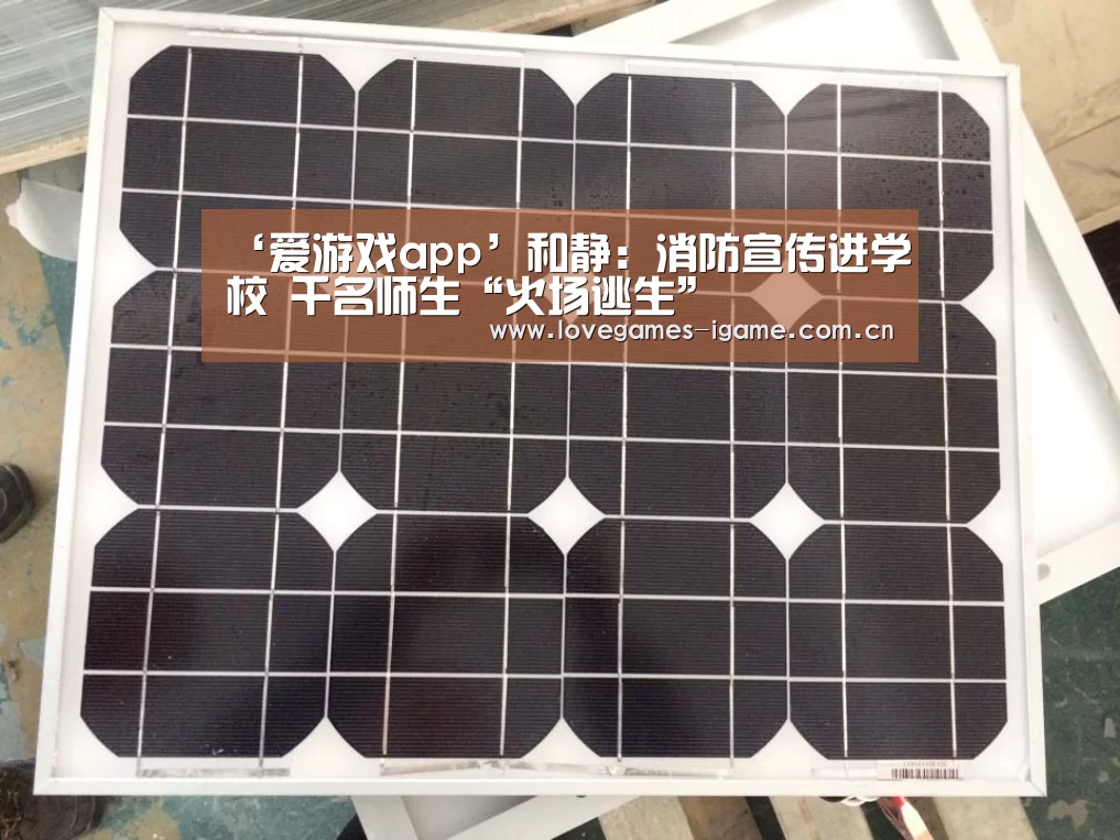 ‘爱游戏app’和静:消防宣传进学校 千名师生“火场逃生”(图3) 爱游戏app