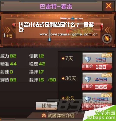 
抖音小法式是利益是什么？_爱游戏